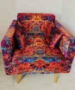 Nowoczesny zestaw fotel + sofa. Design - premium. Klasse Inari 91