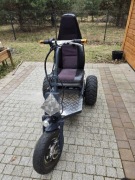 Coś ala łazik elektryczny bardzo mocny mozliwy zaladunek