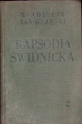 Rapsodia Świdnicka t.2 - Grabski