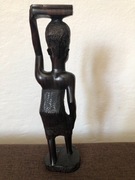 Rzeźba, afrykańska kobieta. African Tribal Art.