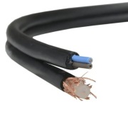 Kabel CCTV XAP75-0,59/3,7+3,7+2x1mm2 PE+żel 100 metrów