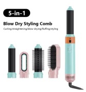 Stylizator 5w1 do włosów, lokówka, modelarska, suszarka