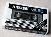 Maxell UD 90, rok 1980, Pewex, Japonia.