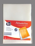 Rex Koszulki na dokumenty A4, bardzo mocne 25szt