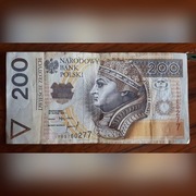 200zł seria YB