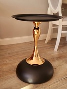 Stolik kawowy nocny boczny glamour