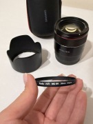 Samyang AF 75mm F1.8 FE Sony | Filtr UV + Etui | Stan bardzo dobry