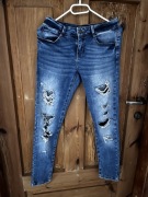 JeansyCroop slim fit rozmiar 36/S