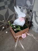 Kompozycja stroik wielkanocny