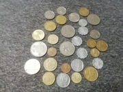 Zestaw monet Izlael 30 szt. 