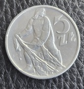 PRL- 5 ZŁOTYCH-1974r.- RYBAK