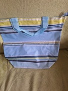 Torba plażowa damska w paski Oriflame 