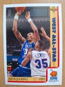 KARTA NBA UPPER DECK 1991-92 ALL-STAR