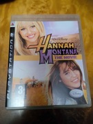 Hannah Montana (PS3) - ANG, stan bardzo dobry