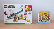 LEGO Super Mario 71365 Megazjeżdżalnia Piranha Plant + 71410 Red Yoshi NOWE