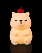 Designerska Lampka Nocna Kapibara – Idealna Ozdoba w Stylu Zen