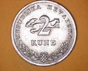 Chorwacja - 2 kuna  2005