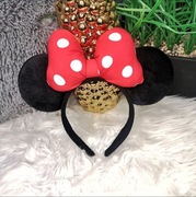 Minnie Mouse Myszka Minnie Disney Opaska na głowę włosy kokarda 