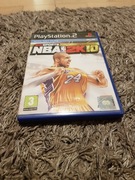Nba2K10 gra PS2 PlayStation 