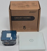 Inteligentny włącznik dotykowy WiFi BSEED Smart Home