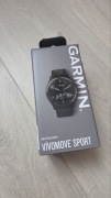 NOWY Smartwatch Garmin Vivomove Sport czarny 010-02566-00