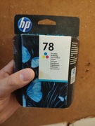 HP 78 C6578D oryginalny fabrycznie nowy tusz