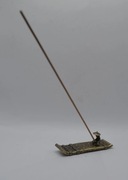 Stojak na kadzidła – tratwa z rybakiem (styl vintage)