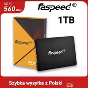 Dysk SSD Faspeed 1TB 3D NAND TLC SATA III 560MB/s Laptop Konsola PC Kraków