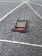 Tacka / szufladka SIM - Motorola edge 30 neo czarna 