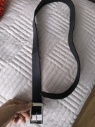 Pasek męski 110cm czarny elegancki nowy 