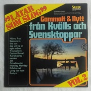 LATAR SOM SLOG Vol 2, Svensktoppar, Szwedzki Pop, winyl 1974 r.