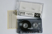 Kaseta magnetofonowa Maxell XV C90