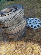 4x koła wielosezonowe 185/70/14 88T