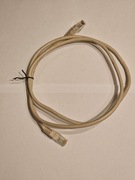 Kabel Sieciowy LAN Patchcord – Cat 6, 1 metr Ethernet RJ45 