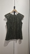 Elegancka koronkowa bluzka H&M rozmiar S