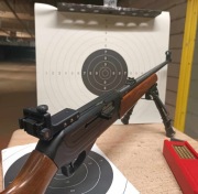 Diopter i muszka tunelowa CZ512 szyna 11mm