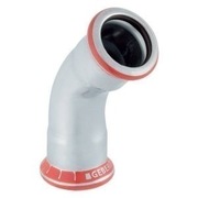 GEBERIT Mapress C-Stahl | Kolano d42/45° Ż-Ż (4 szt.)