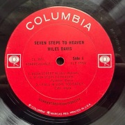 Miles Davis – Seven Steps To Heaven, LP, USA, 1963