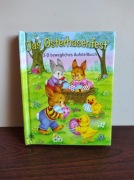 Das Osterhasenfest 3D bewegliches Aufstellbuch bajki baśnie niemieckie 