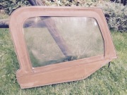 Jeep Wrangler TJ okno prawe do drzwi kowbojki