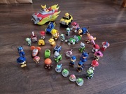 Zestaw pojazdów i figurek Psi Patrol