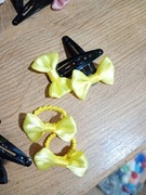 Zestaw gumek i spinek do włosów 