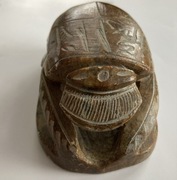 Kamienna figurka Skarabeusza