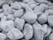 Otoczak Bianco kamień biały ozdobny Bazaltowy Kora Marianna Oświęcim