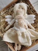 Anioł, wykonany ręcznie, 