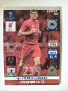 karta piłkarska panini Steven gerrard "EXPERT"