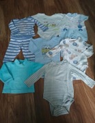 Ubrania dla chłopca 6-9 m 8 sztuk