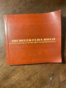 Architektura Rosji w rysunkach Stanisława Noakowskiego Katalog wystawy 1967