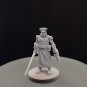 Commisar - Inni Bohaterowie - Druk 3D Proxy