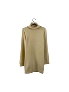 United Colors of Benetton wełniany sweter z golfem, rozmiar L